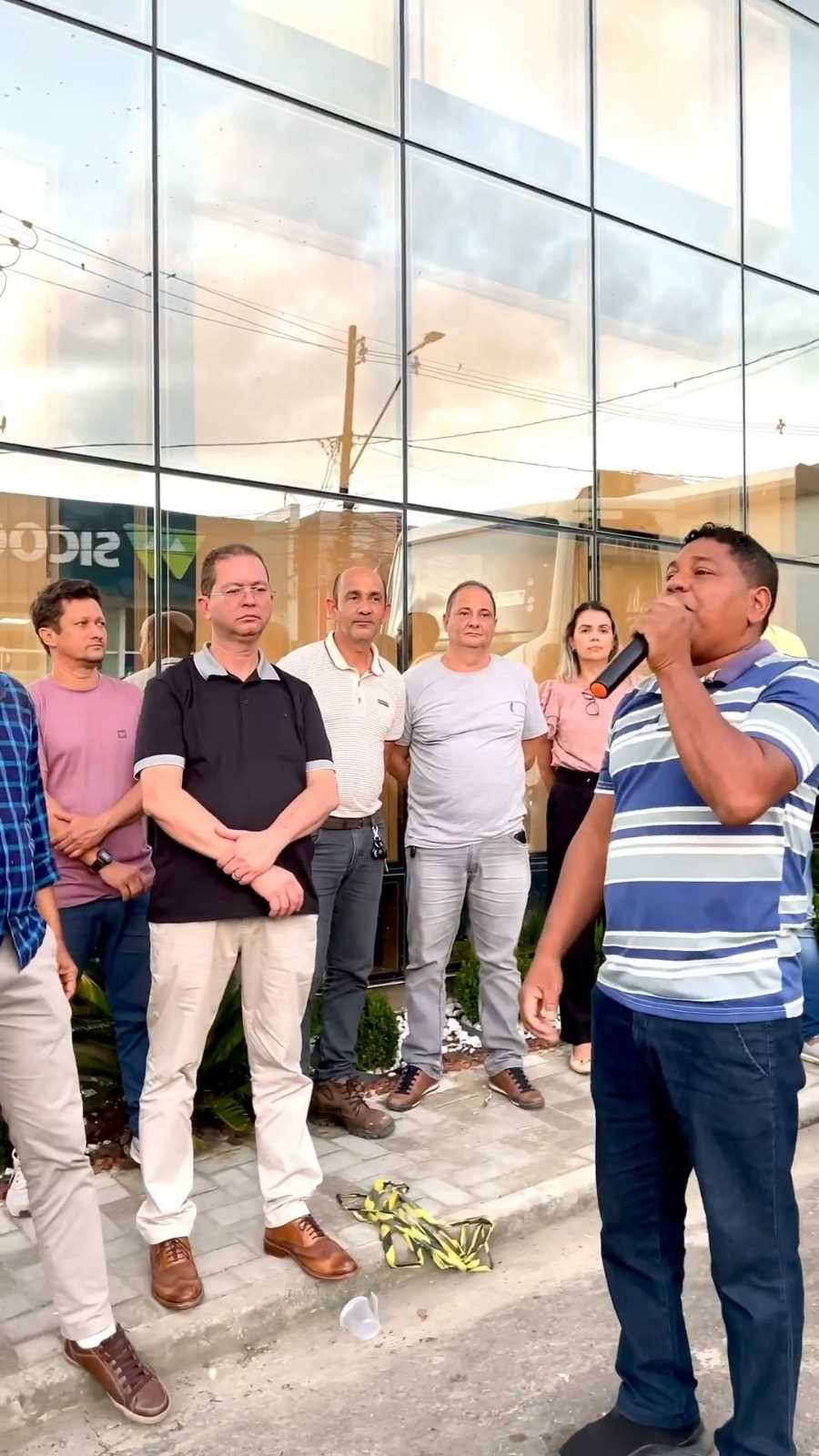 Camacã: Extensão da Fábrica SUA E CIA em São João do Panelinha e Basculante